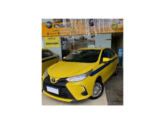 TOYOTA YARIS 1.5 16V FLEX SEDAN XL MULTIDRIVE TOYOTA YARIS 1.5 16V FLEX SEDAN XL MULTIDRIVE
